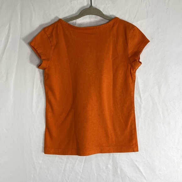 Target Girl’s Halloween Sequin Jack-o-Lantern Tee - Picture 3 of 6